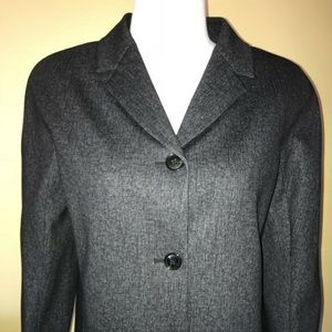 Tommy Hilfiger Dark Gray Blazer Jacket New NWT